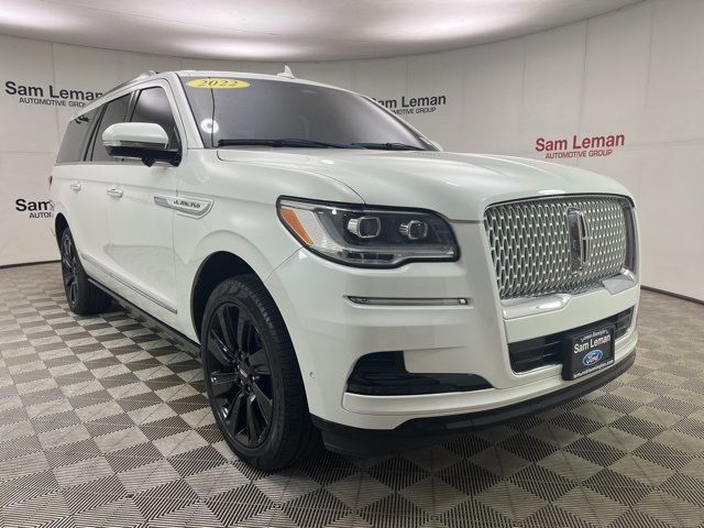 2022 Lincoln Navigator L Reserve