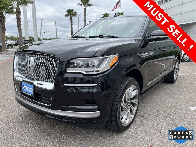 2022 Lincoln Navigator L Reserve