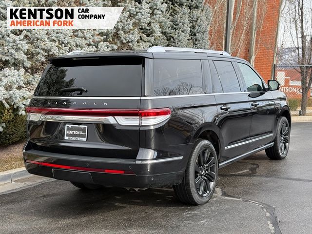 2022 Lincoln Navigator L Reserve