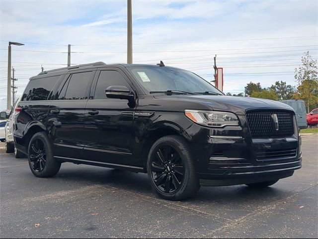 2022 Lincoln Navigator L Reserve