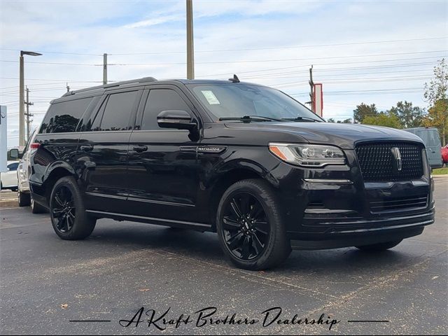 2022 Lincoln Navigator L Reserve