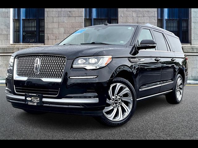 2022 Lincoln Navigator L Reserve