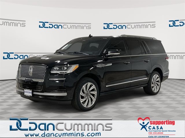 2022 Lincoln Navigator L Reserve