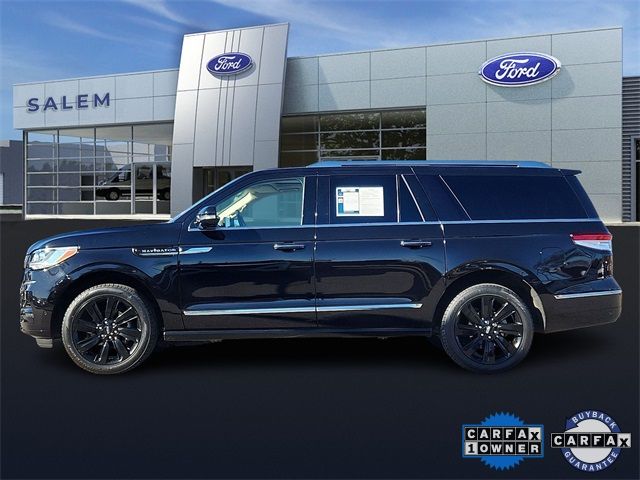 2022 Lincoln Navigator L Reserve