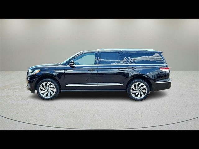 2022 Lincoln Navigator L Reserve