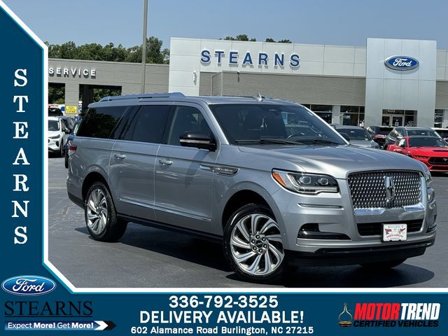 2022 Lincoln Navigator L Reserve