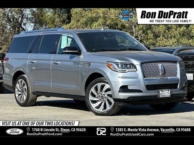 2022 Lincoln Navigator L Reserve