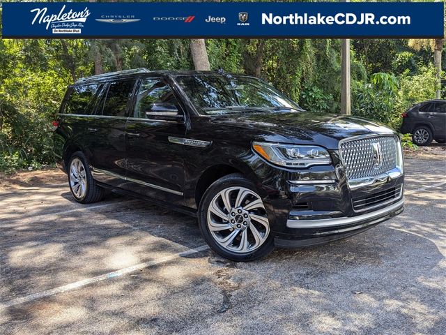 2022 Lincoln Navigator L Reserve