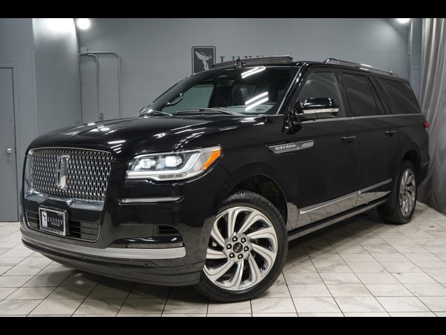 2022 Lincoln Navigator L Reserve