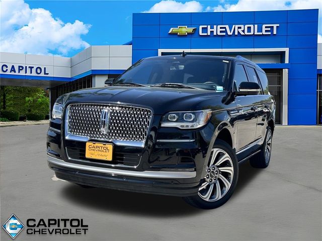 2022 Lincoln Navigator Reserve