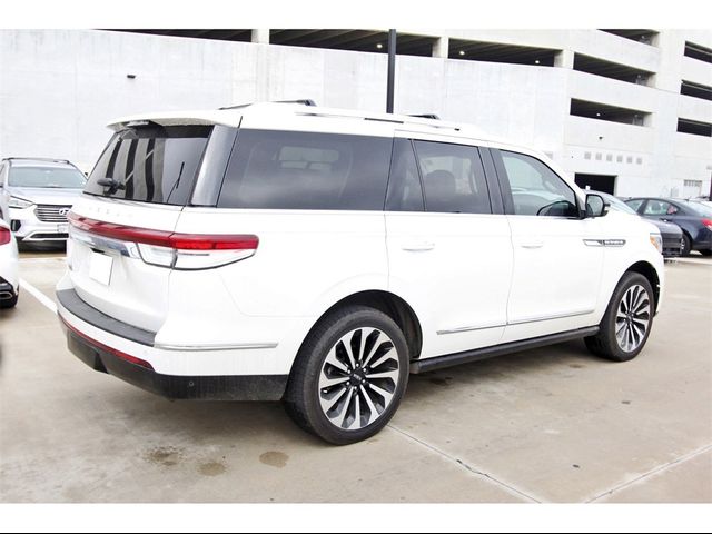 2022 Lincoln Navigator Reserve