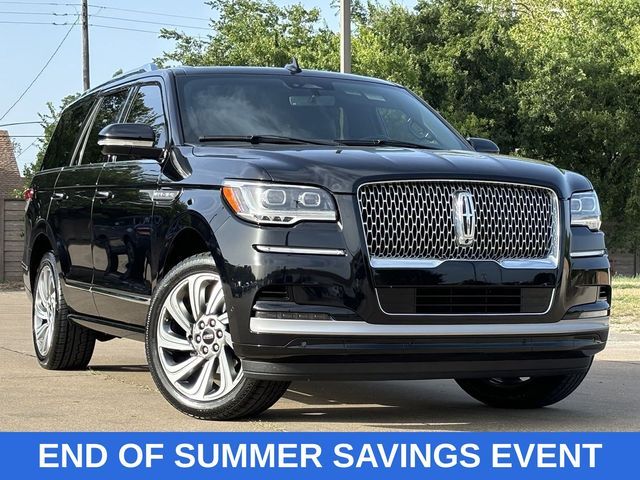 2022 Lincoln Navigator Reserve