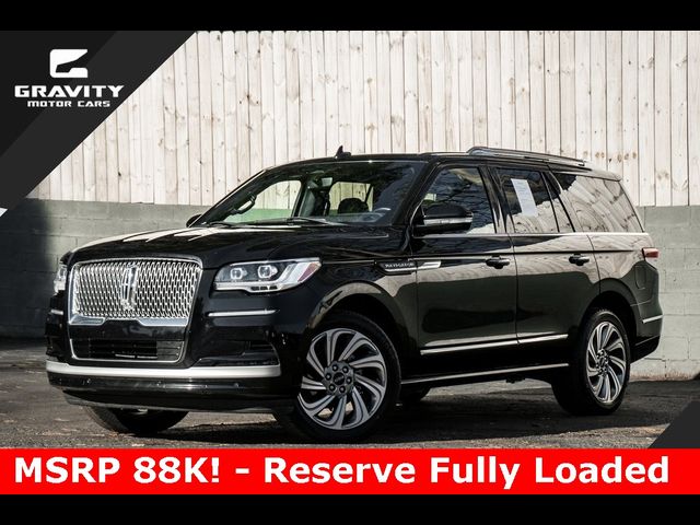 2022 Lincoln Navigator Reserve