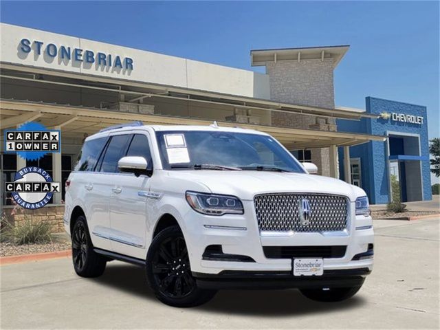 2022 Lincoln Navigator Reserve