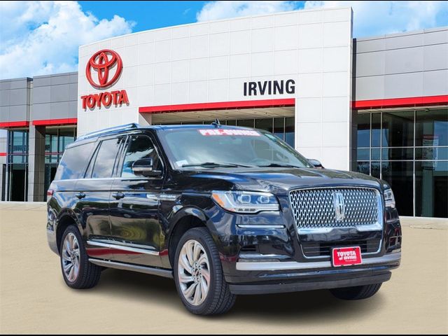 2022 Lincoln Navigator Reserve