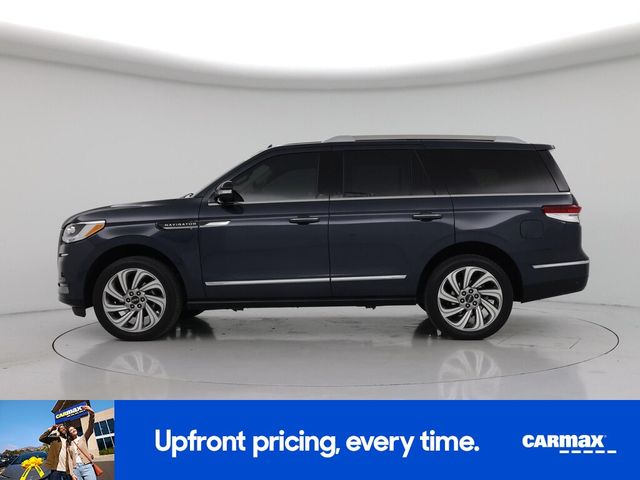2022 Lincoln Navigator Reserve