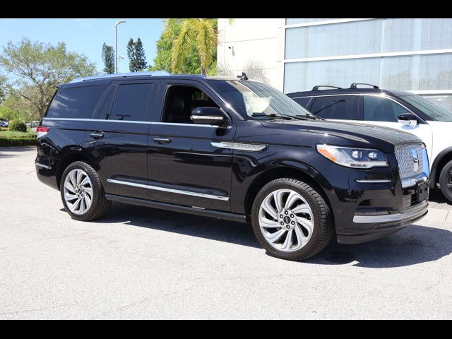 2022 Lincoln Navigator Reserve