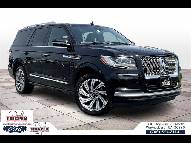 2022 Lincoln Navigator Reserve