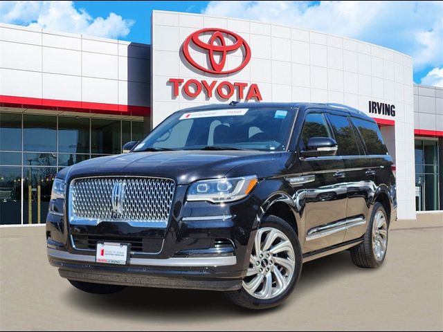 2022 Lincoln Navigator Reserve