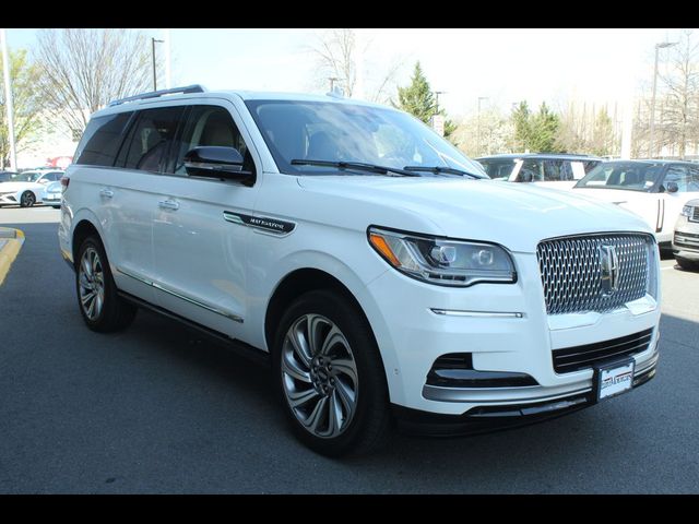 2022 Lincoln Navigator Reserve