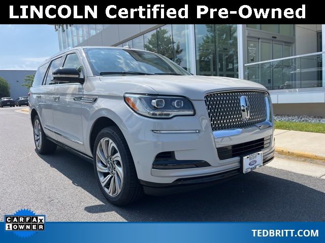 2022 Lincoln Navigator Reserve