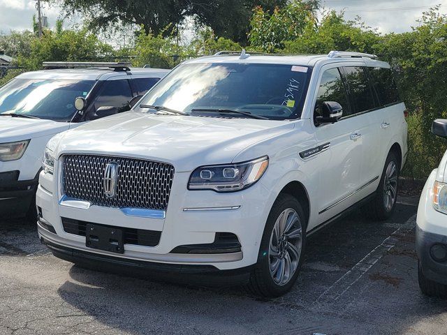 2022 Lincoln Navigator Reserve