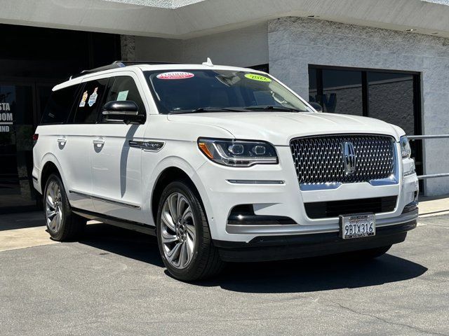 2022 Lincoln Navigator Reserve