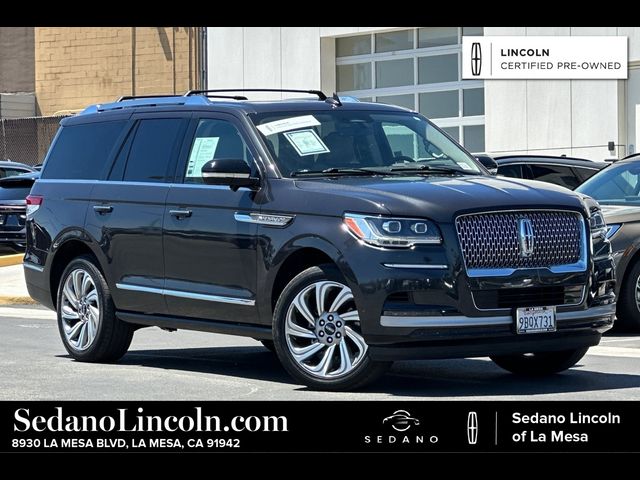 2022 Lincoln Navigator Reserve