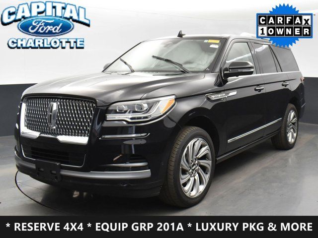 2022 Lincoln Navigator Reserve