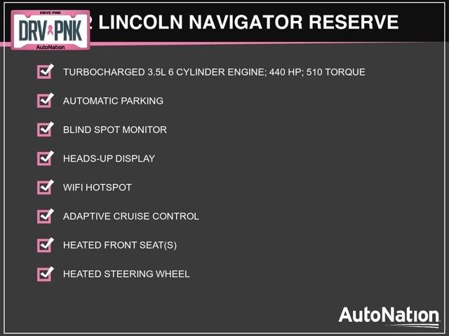 2022 Lincoln Navigator Reserve