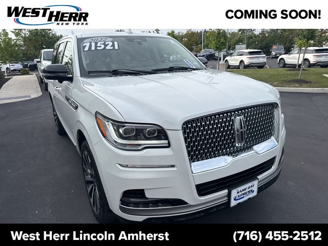 2022 Lincoln Navigator Reserve