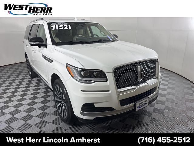 2022 Lincoln Navigator Reserve