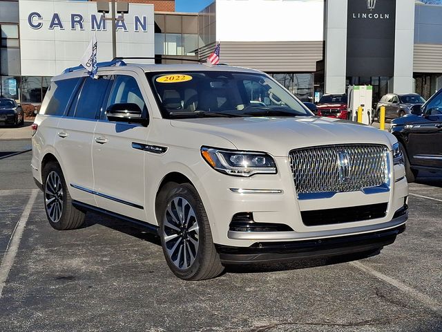 2022 Lincoln Navigator Reserve