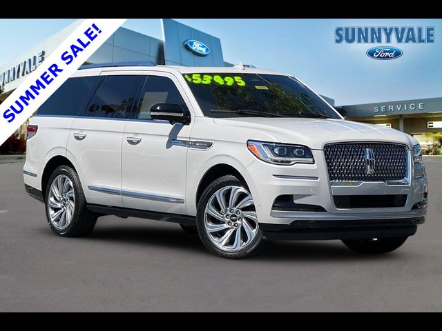 2022 Lincoln Navigator Reserve