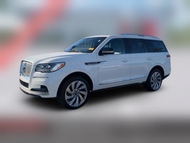 2022 Lincoln Navigator Reserve