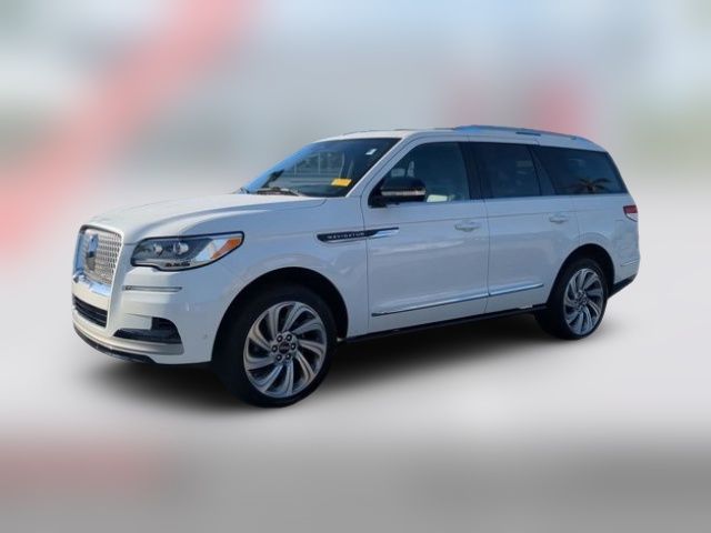 2022 Lincoln Navigator Reserve