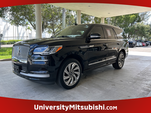 2022 Lincoln Navigator Reserve