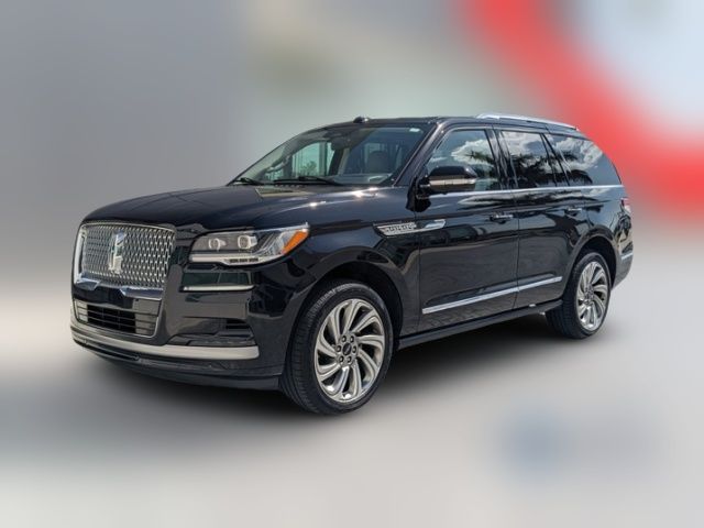 2022 Lincoln Navigator Reserve