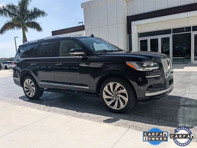 2022 Lincoln Navigator Reserve