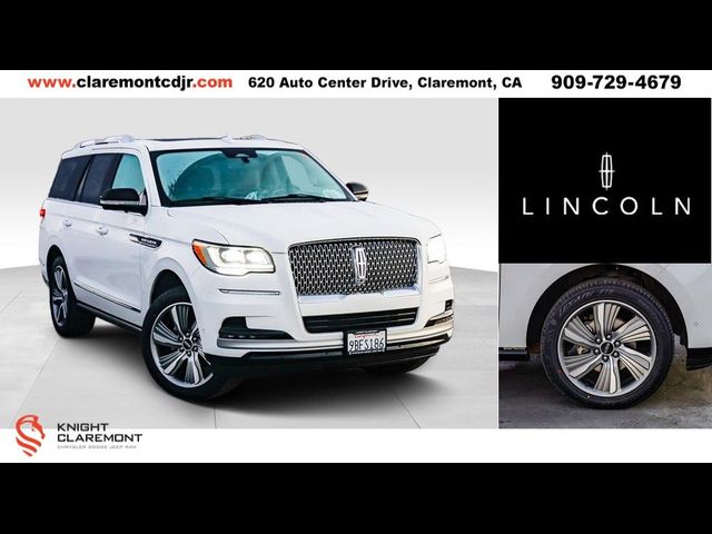 2022 Lincoln Navigator Reserve