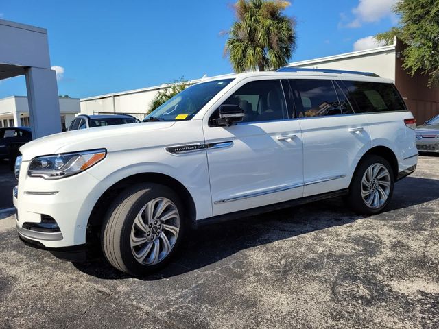 2022 Lincoln Navigator Reserve