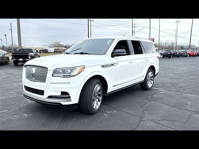 2022 Lincoln Navigator Reserve