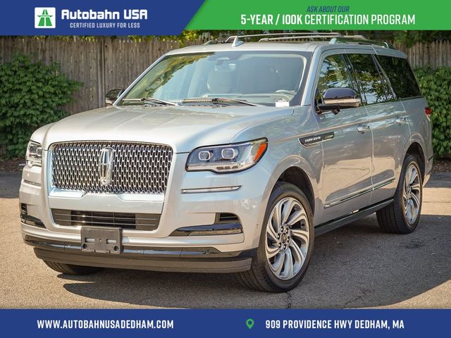 2022 Lincoln Navigator Reserve