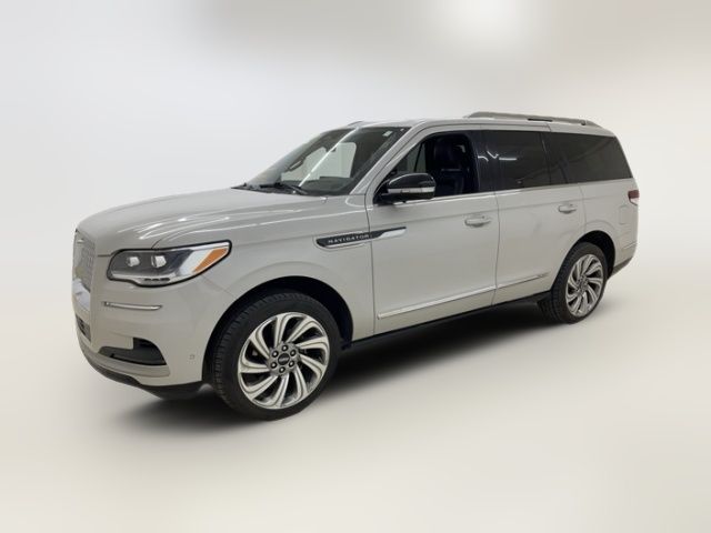 2022 Lincoln Navigator Reserve