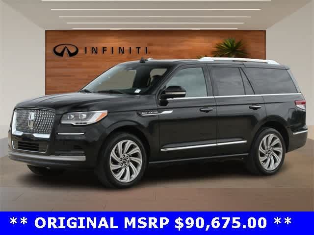 2022 Lincoln Navigator Reserve