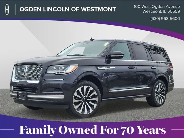 2022 Lincoln Navigator Reserve