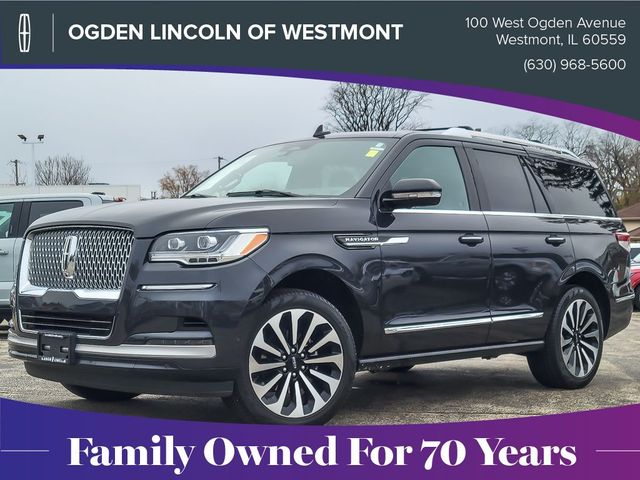 2022 Lincoln Navigator Reserve