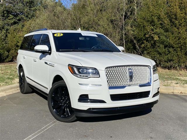 2022 Lincoln Navigator Reserve