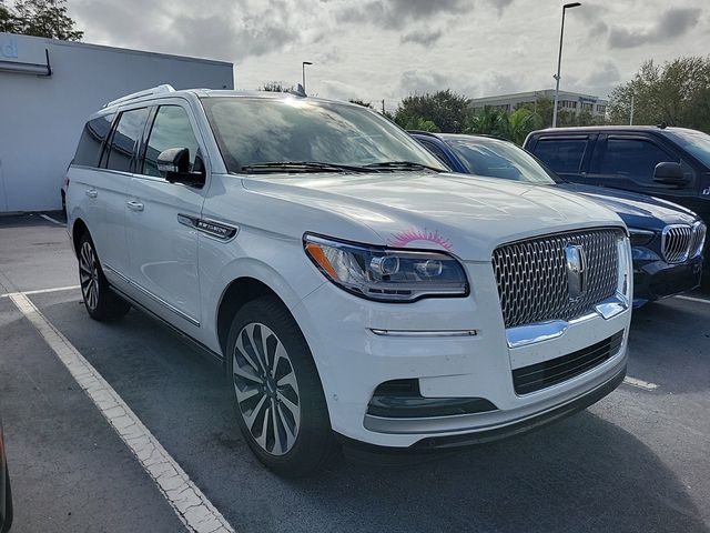 2022 Lincoln Navigator Reserve