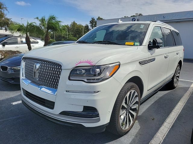 2022 Lincoln Navigator Reserve